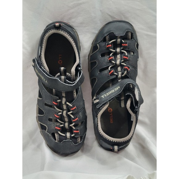 Merrell Other - Merrell Hydro H20 Hiker Water Sandal Quick Dry Slip Resistant Outdoor Shoe Boy 6